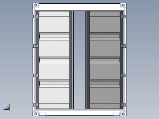 双开门集装箱右视缩略图
