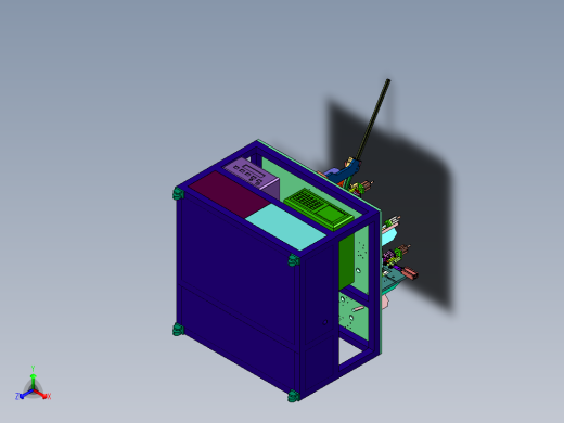 电子测试座合格检测设备