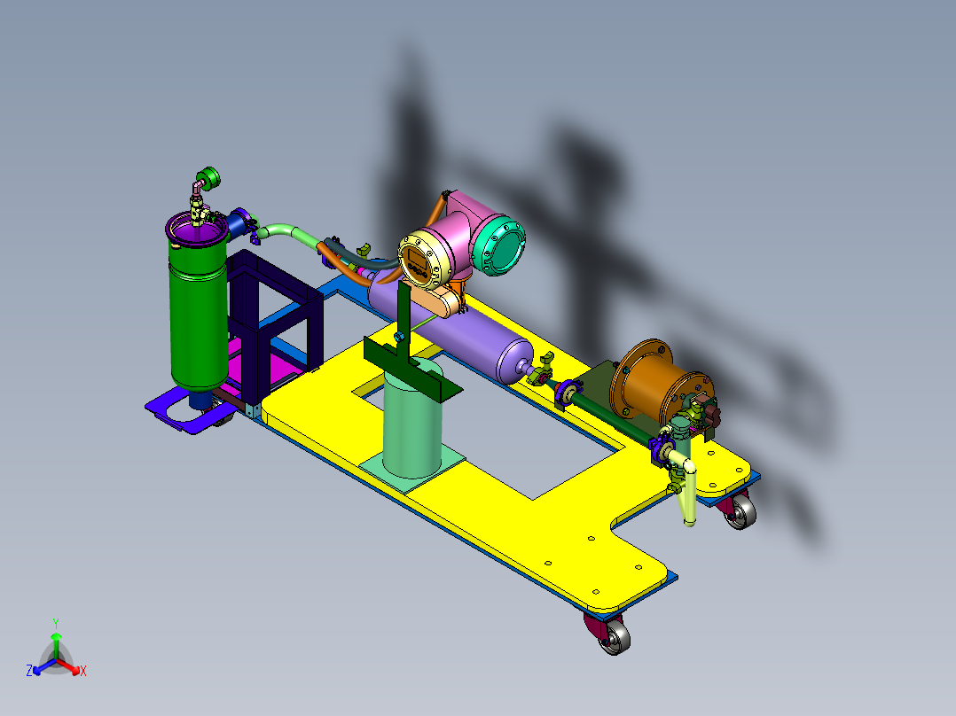 大流量手推式潜水泵