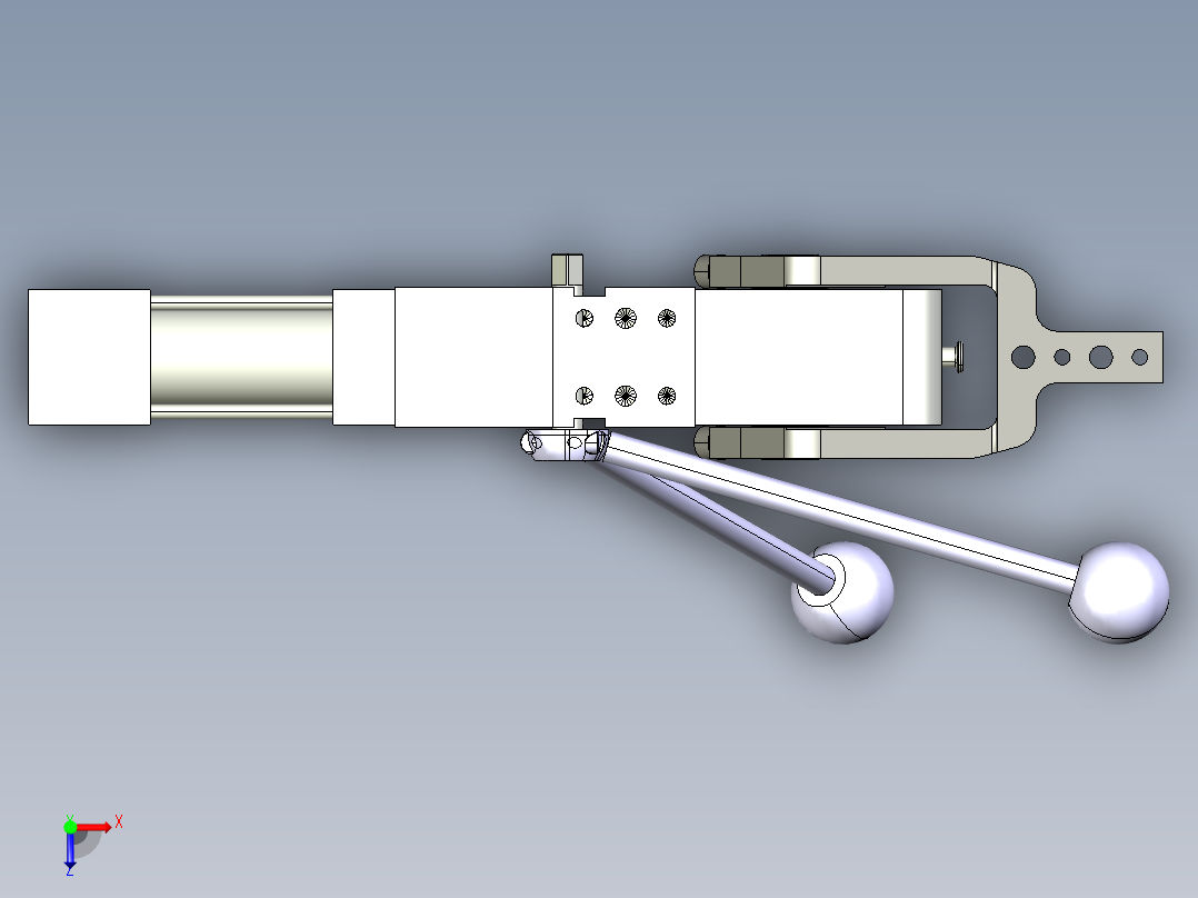 德克斯TUNKERS气缸数模V2 63.1 Z A10 T12 5~44_GRAD俯视图