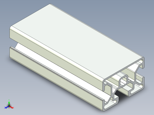 型材-BR 30X45 3842992430.STEP主视缩略图