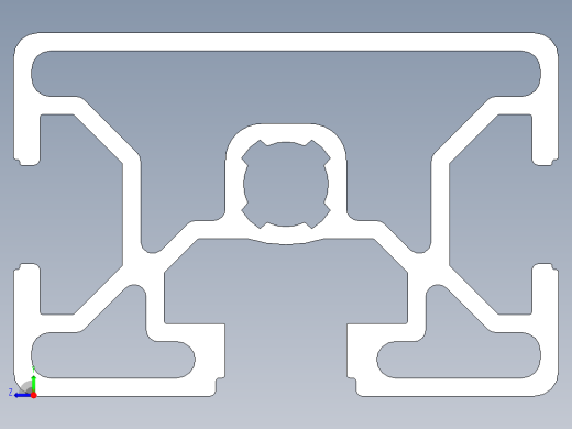 型材-BR 30X45 3842992430.STEP右视缩略图