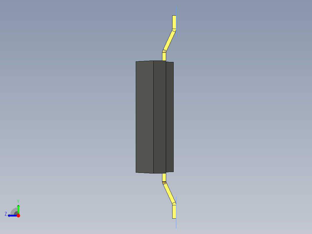 开关继电器保护 SM-DIP-DHNF-08F右视图