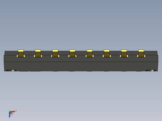 开关继电器保护 SM-DIP-DHNF-08F俯视缩略图