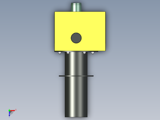 燃烧器俯视缩略图