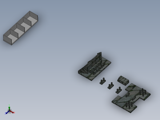 混凝土搅拌站结构