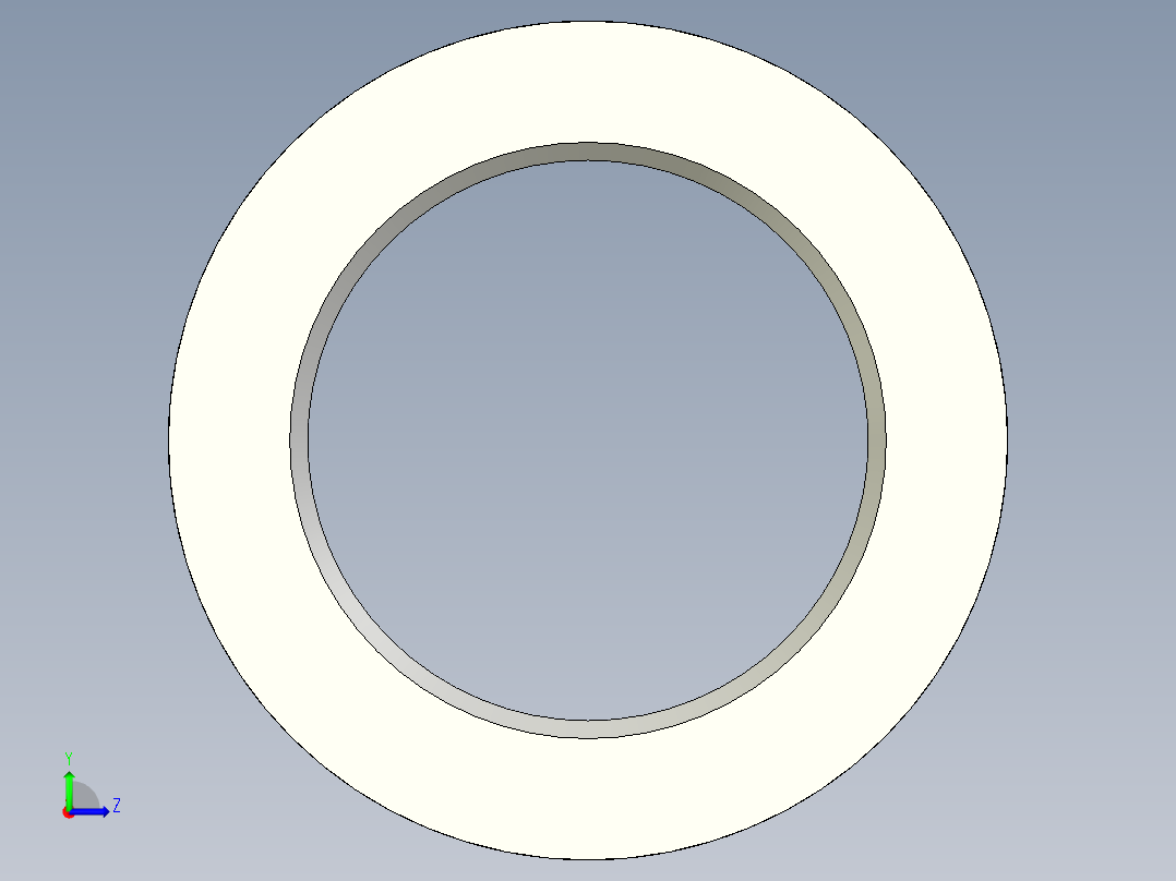 防松垫圈左视图