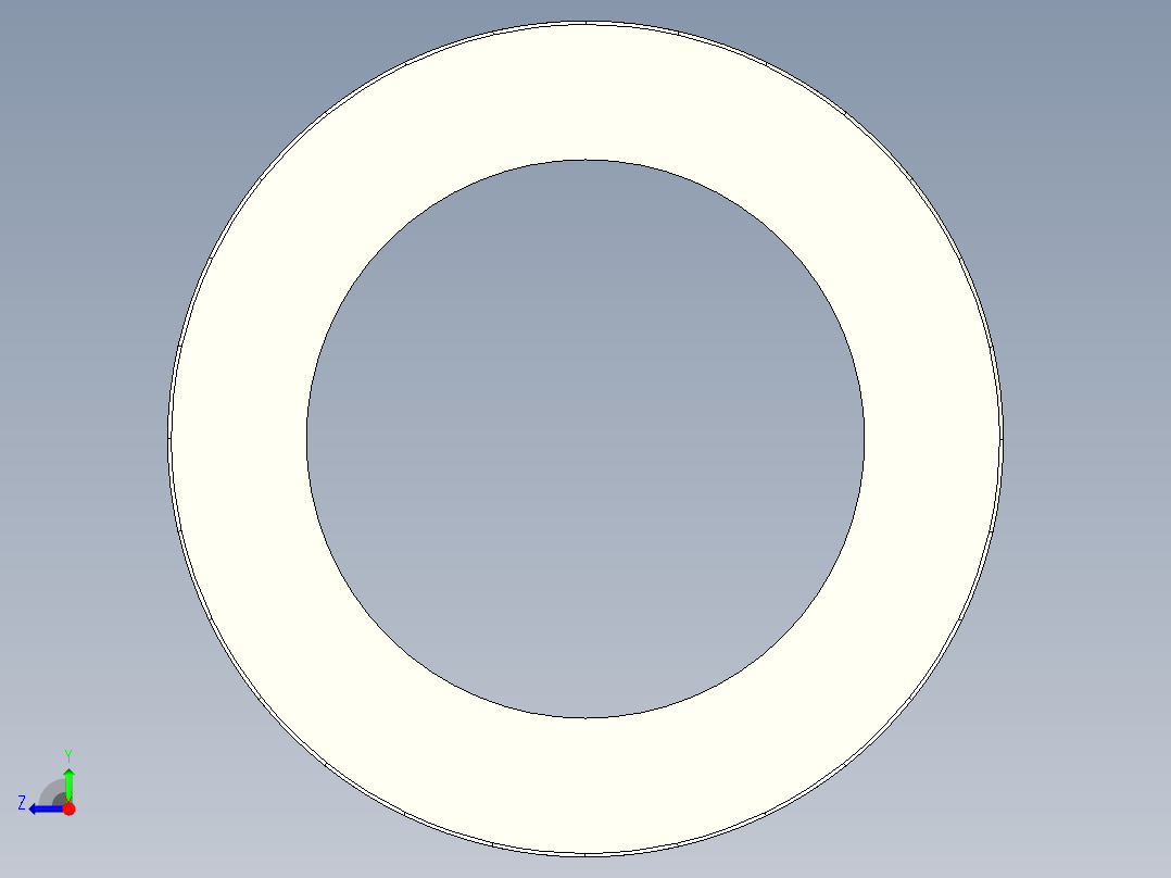 防松垫圈右视图