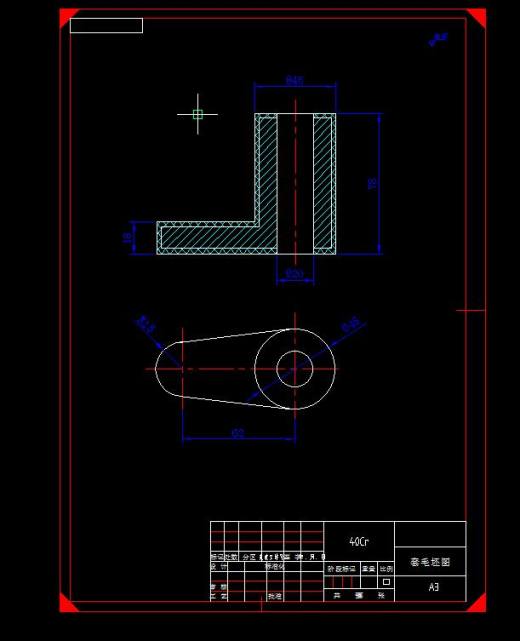 Q196-套零件的机械加工工艺及钻孔夹具设计缩略图