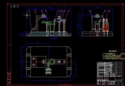 Q196-套零件的机械加工工艺及钻孔夹具设计缩略图