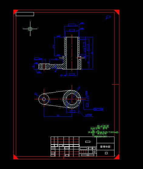 Q196-套零件的机械加工工艺及钻孔夹具设计缩略图