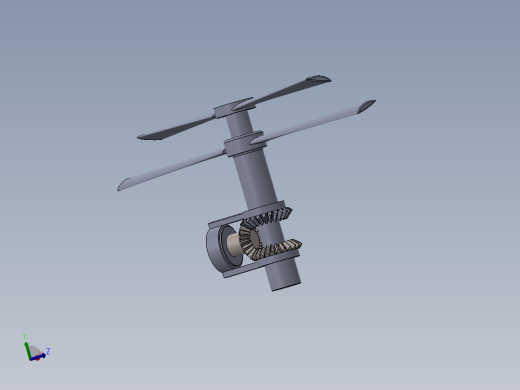 直升飞机 飞机模型设计 (31)