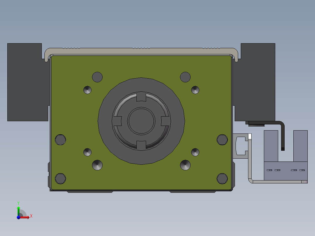 模组MK60-A1-F0C前视图