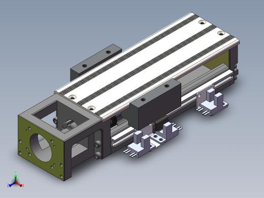 模组MK60-A1-F0C正等轴测缩略图