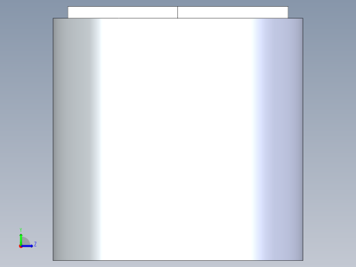 聚氯乙烯配件11A-Sch80_ReducerCoupling_SxS_829-339FB_3in x 2.5in左视缩略图