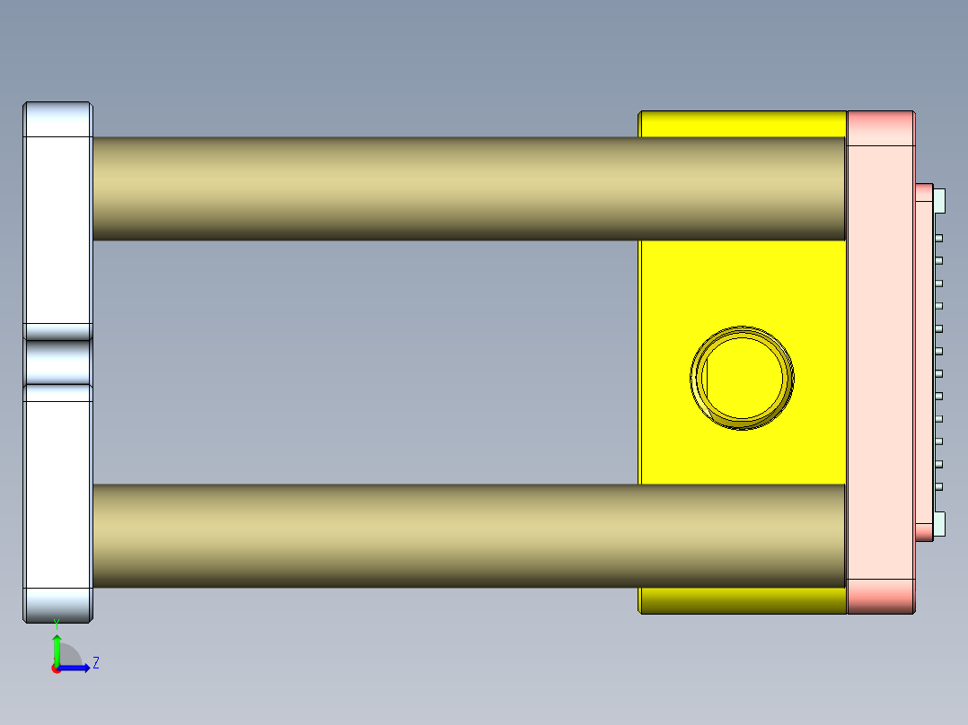 T305-AJ-CNC2-0516左视图
