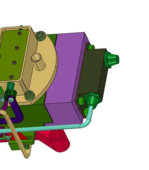 园林机械油锯化油器