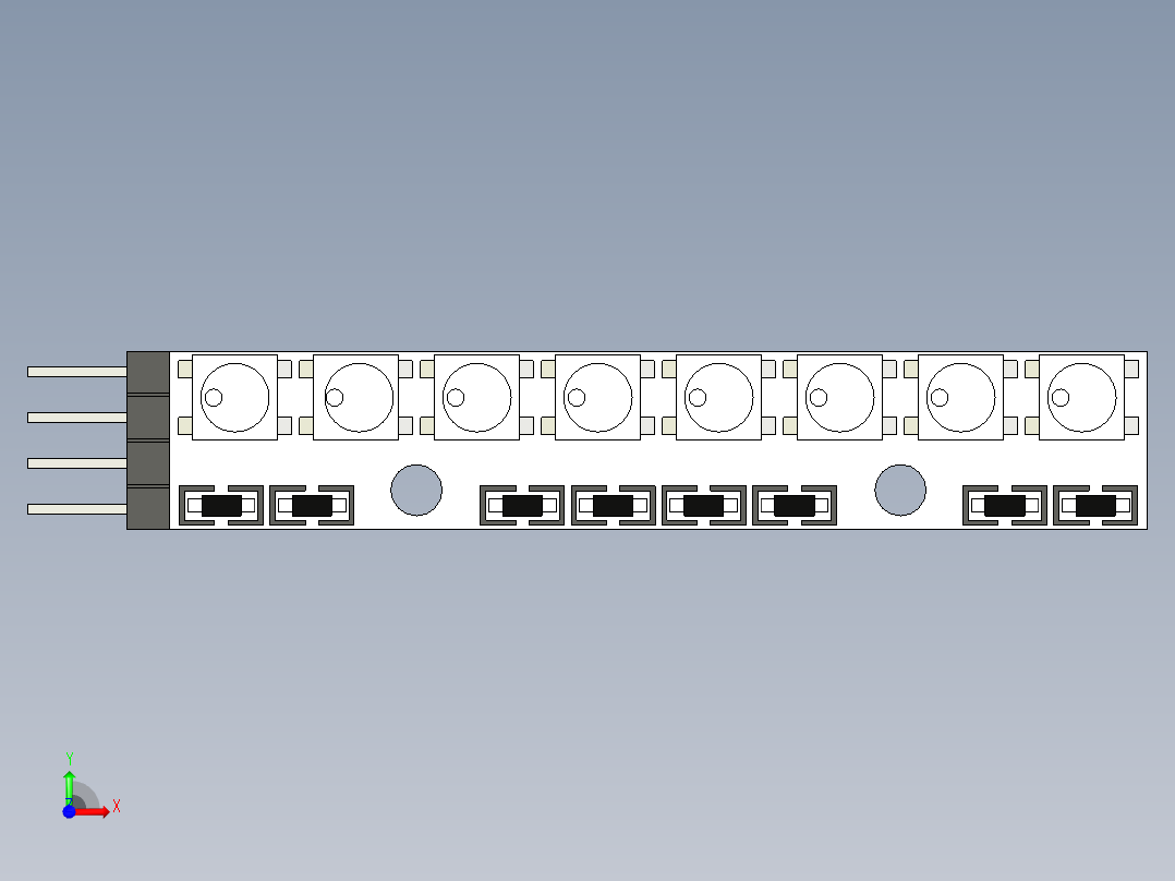 RGB氛围灯17前视图