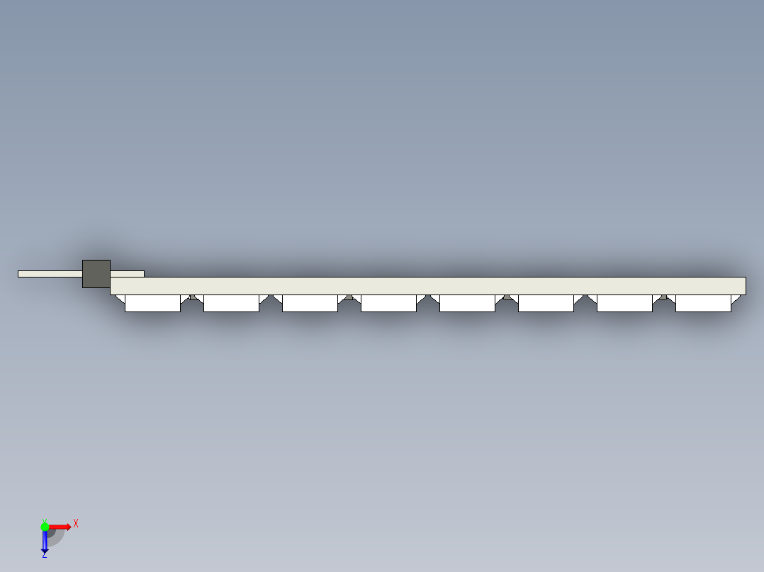 RGB氛围灯17俯视图