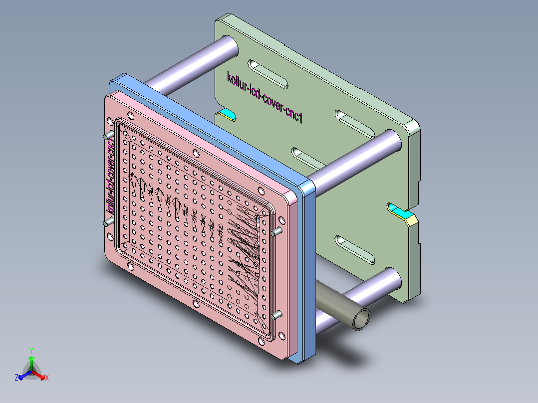 KOLLUR-LCD-COVER-CNC3-170214主视图