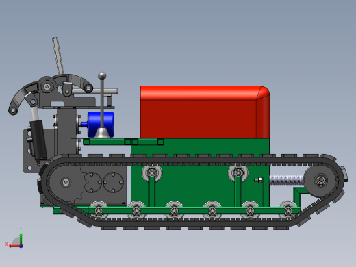 履带机后视缩略图