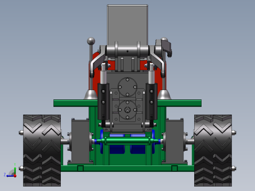 履带机右视缩略图