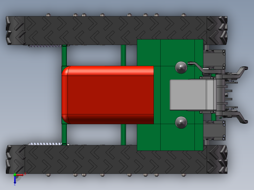 履带机俯视缩略图