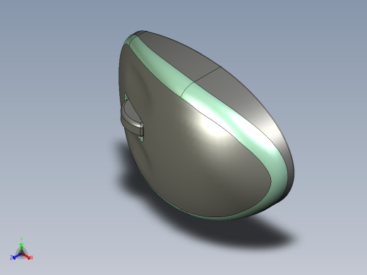 鼠标4正等轴测缩略图