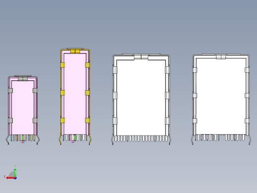 音频插孔连接器主板音频接口后视缩略图
