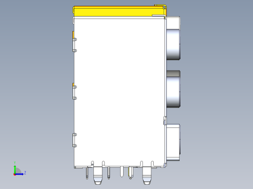 音频插孔连接器主板音频接口左视缩略图