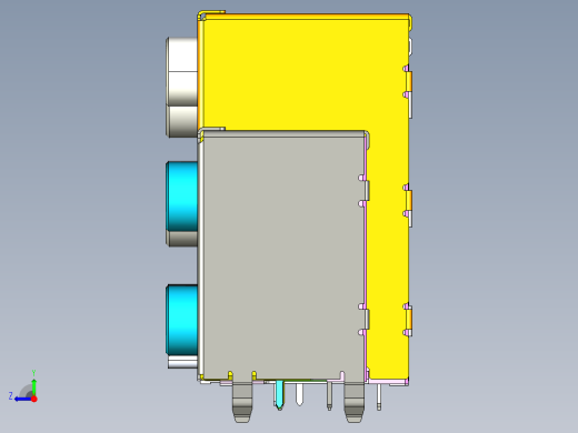 音频插孔连接器主板音频接口右视缩略图