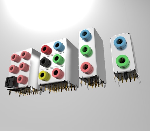 音频插孔连接器主板音频接口缩略图