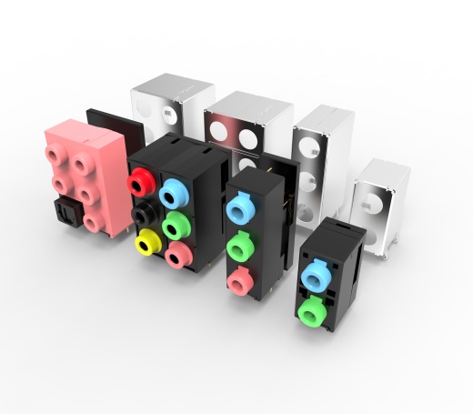 音频插孔连接器主板音频接口缩略图