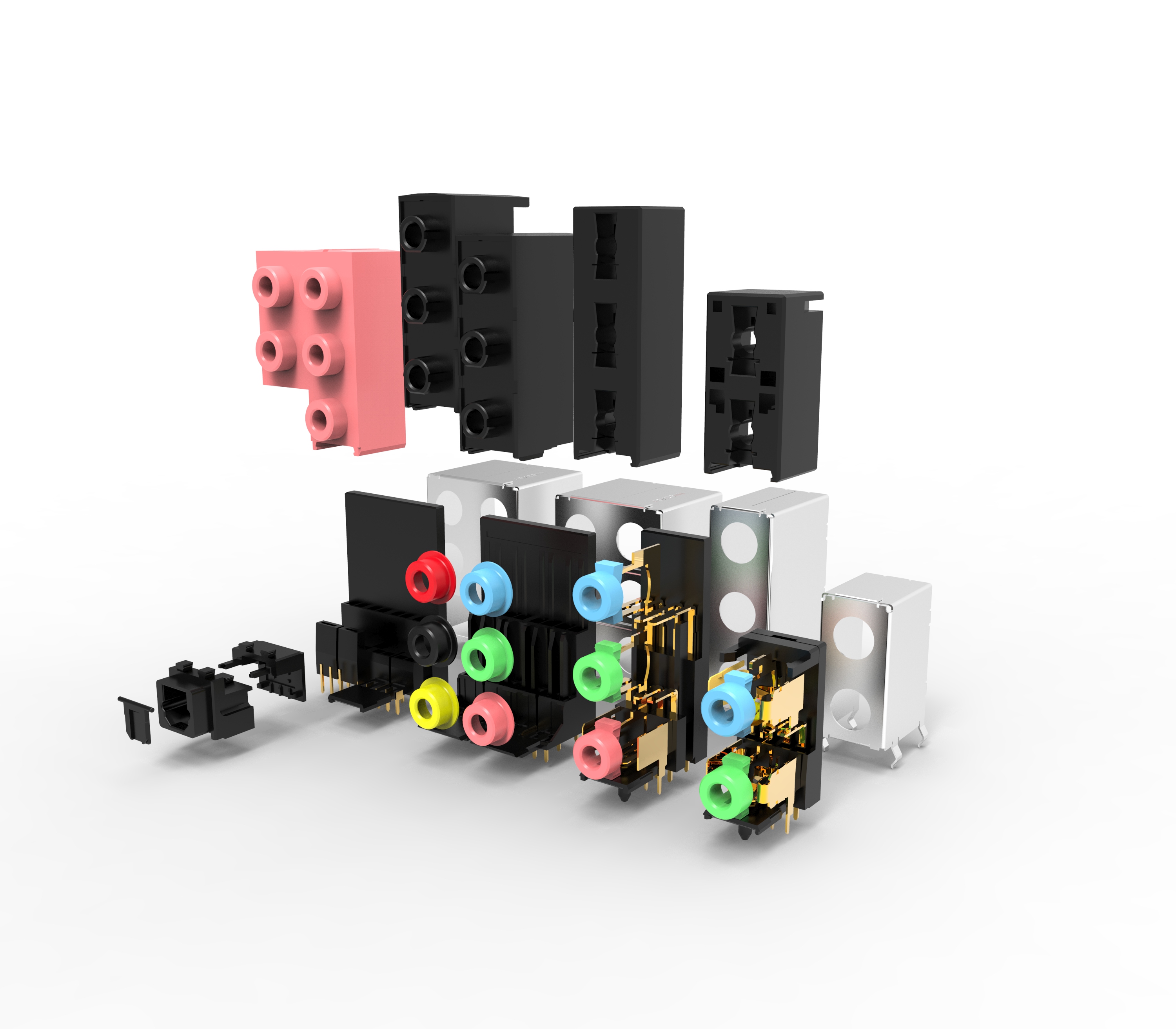 音频插孔连接器主板音频接口