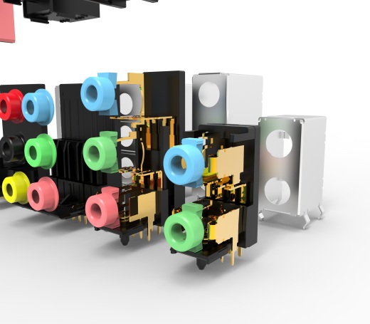 音频插孔连接器主板音频接口缩略图