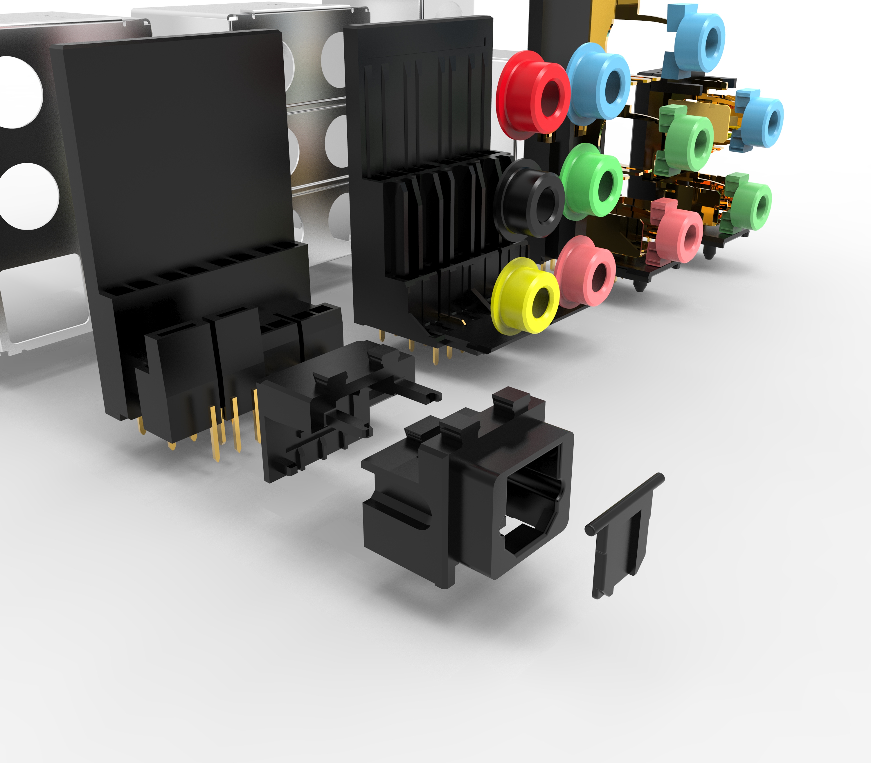 音频插孔连接器主板音频接口