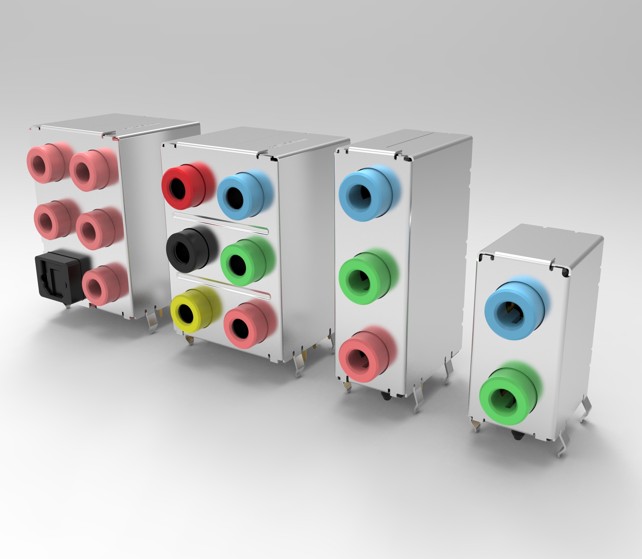 音频插孔连接器主板音频接口