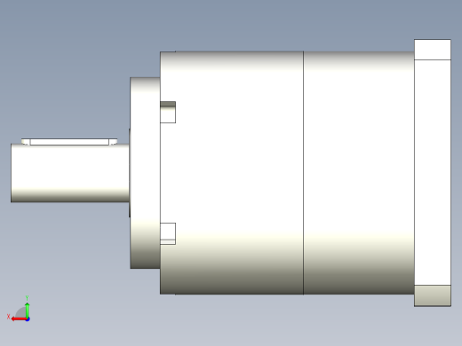 直齿PLE160-L1 35-114.3-200-M12.stp后视缩略图