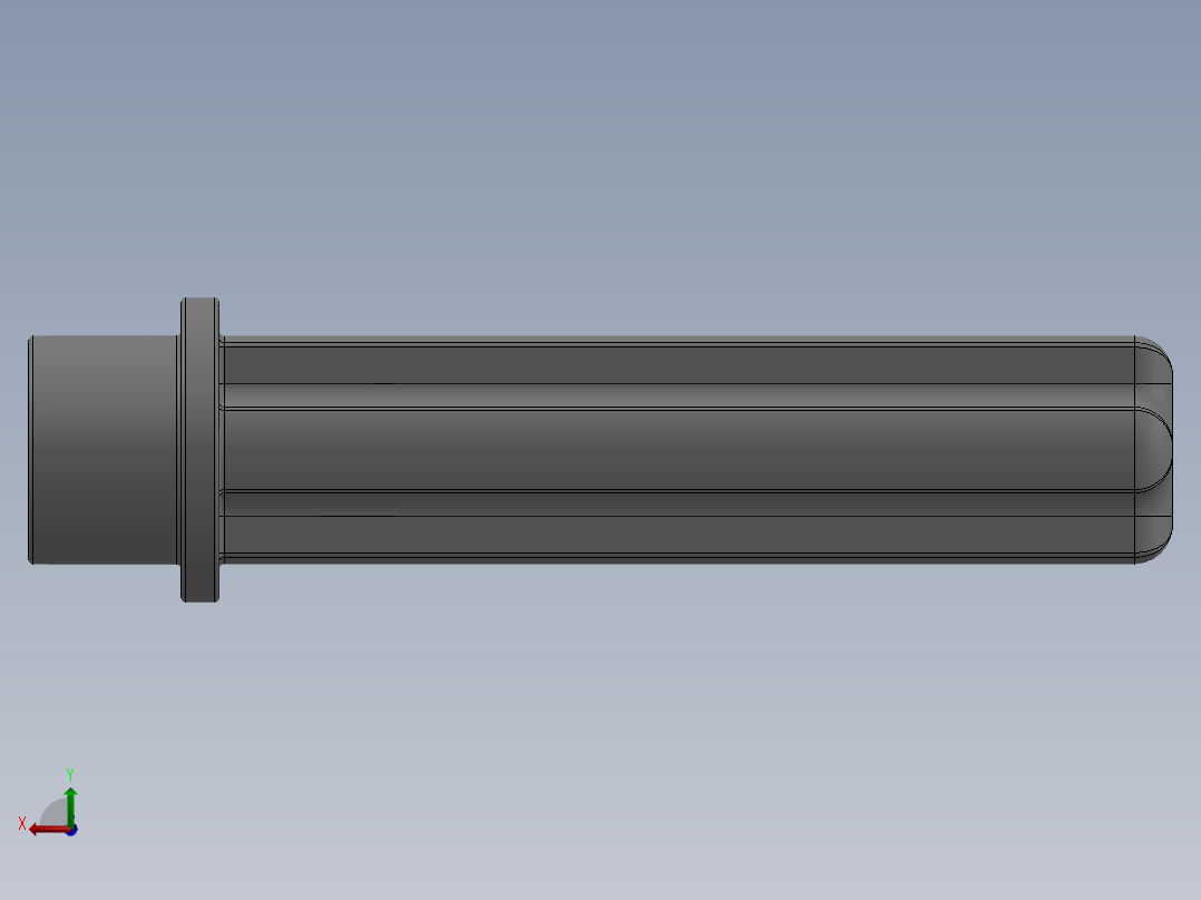 乐高机械组车桥-6587 MdStone Technic Axle 3 with Stud后视图