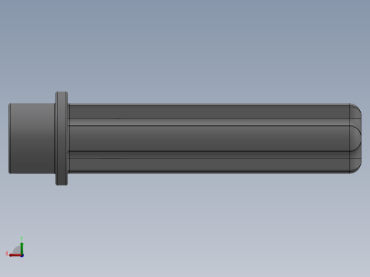 乐高机械组车桥-6587 MdStone Technic Axle 3 with Stud后视缩略图