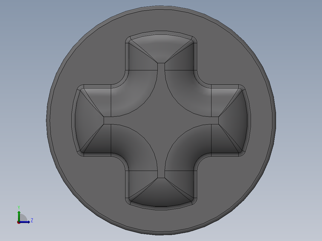 乐高机械组车桥-6587 MdStone Technic Axle 3 with Stud左视图