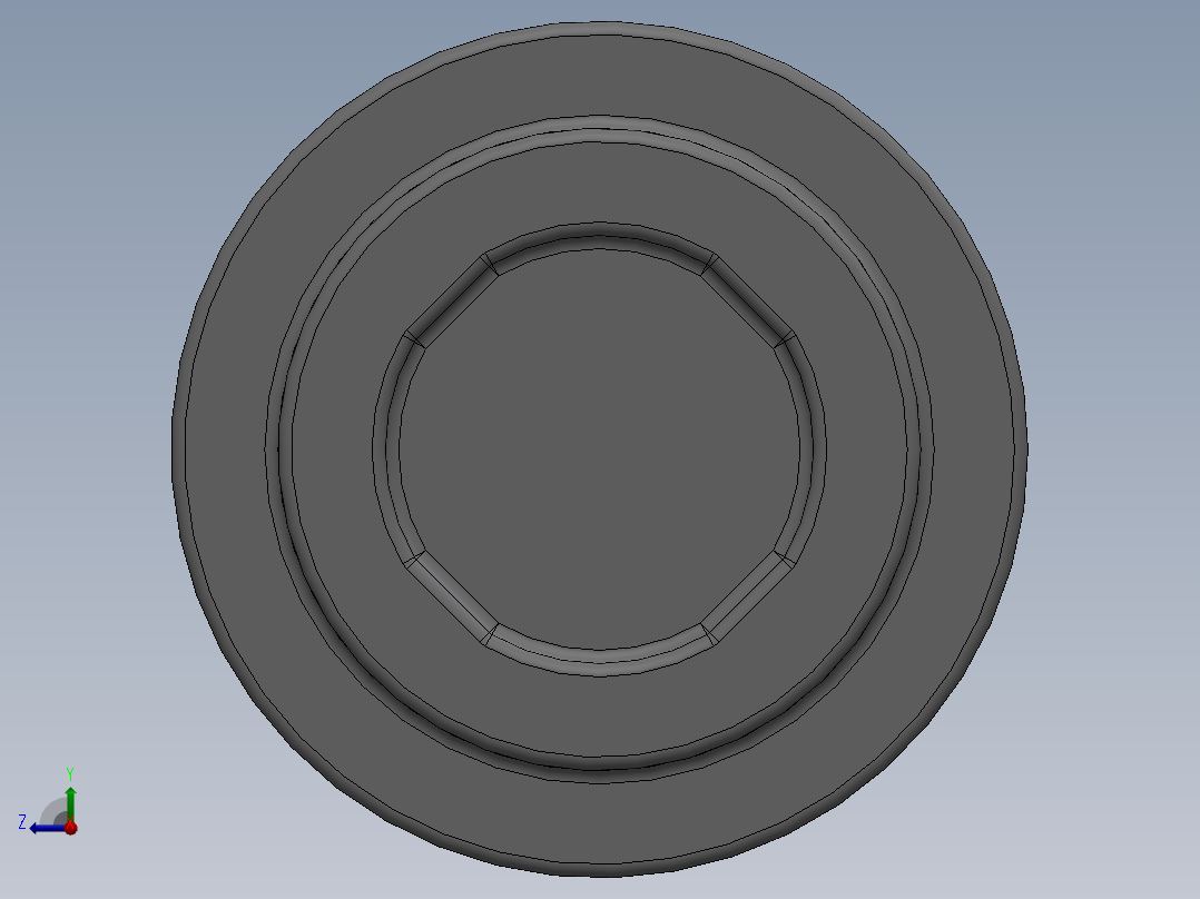 乐高机械组车桥-6587 MdStone Technic Axle 3 with Stud右视图
