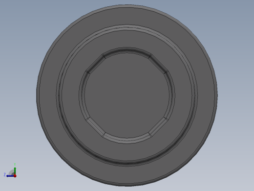 乐高机械组车桥-6587 MdStone Technic Axle 3 with Stud右视缩略图