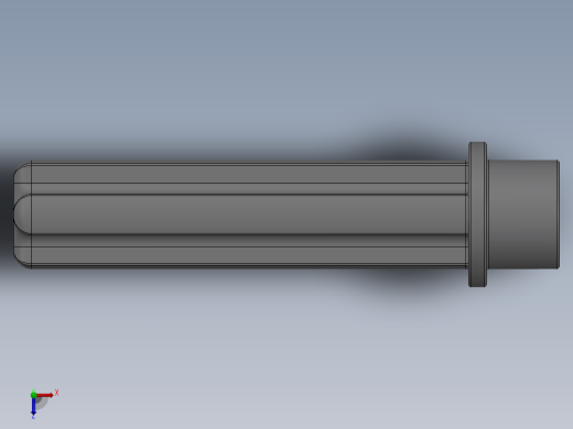 乐高机械组车桥-6587 MdStone Technic Axle 3 with Stud俯视缩略图