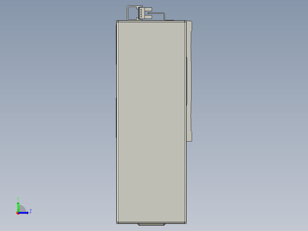 威洛博双电机滑台-VF14D2-S1300-BLR-P40-C6左视图