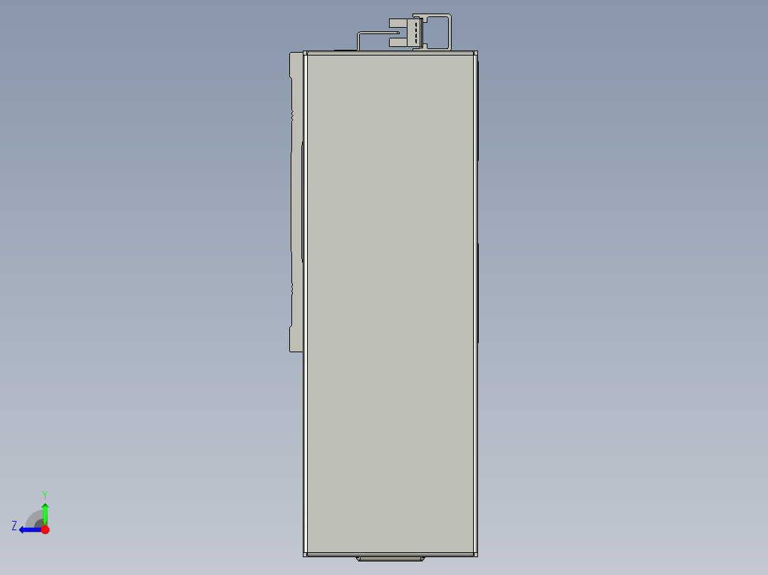 威洛博双电机滑台-VF14D2-S1300-BLR-P40-C6右视图