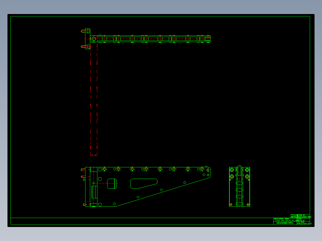 KOSMEKMRE2950-900多系列多零件图纸模型
