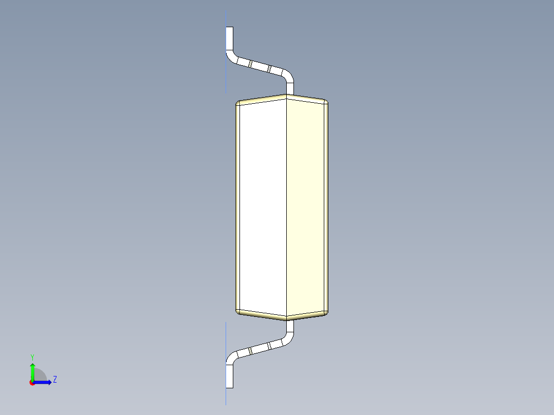 光电元件封装-miniFLAT-HP-4-YL左视图