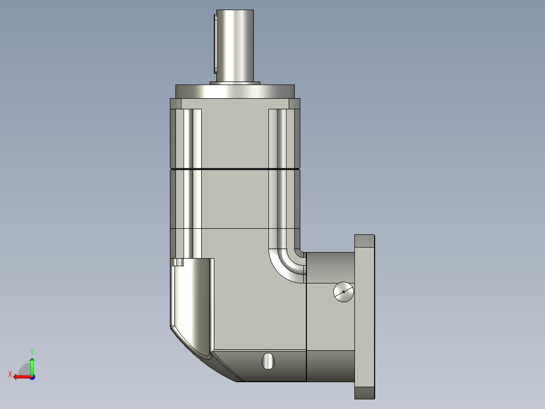 斜齿ZPGH142-L2 35-114.3-200-M12.STEP后视图