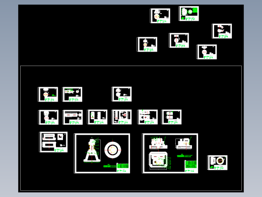 双联齿轮加工工艺规程及滚齿+钻扩中心孔[2副夹具]夹具设计
